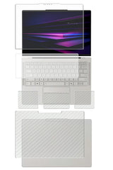 【カスタマイズフィルム 画面１点から選べる　5点セット(画面+天板+パームレスト+タッチパッド+キーボードカバー)] ClearView Lenovo Yoga Slim 7i Ultra Gen 11 Aura Edition 14型 2026年モデル 14インチ用 保護フィルム 日本製