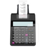 ClearView CASIO プリンター電卓 HR-170RC-BK 用 電卓シリコンカバー 保護 フィルム 日本製