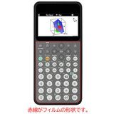 ClearView カシオ fx-CG100-N 用 電卓シリコンカバー 保護 フィルム 日本製