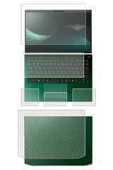 【カスタマイズフィルム 画面１点から選べる　5点セット(画面+天板+パームレスト+タッチパッド+キーボードカバー)] ClearView VAIO SX14-R VJS4R2 / VAIO Pro PK-R VJPKR28 2026年モデル アンチグレア 14インチ用 保護フィルム 日本製