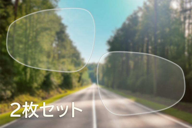 [2枚セット] ClearView 日本製 40系 新型 アルファード ヴェルファイア対応 親水 フィルム ドアミラー サイドミラー 車用 防曇 フィルム [専用形状タイプ] 保護 シート フィルム 傷防止 ALPHARD VELLFIRE