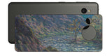 AQUOS sense7用 背面 保護 フィルム 名画プリント クロード・モネ （ Claude Monet ) 小クルーズ川