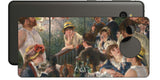AQUOS sense7 plus用 背面 保護 フィルム 名画 プリント ルノワール 舟遊びをする人々の昼食（ ピエール＝オーギュスト・ルノワール Pierre-Auguste Renoir ）