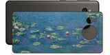 AQUOS sense7 plus用 背面 保護 フィルム 名画プリント クロード・モネ （ Claude Monet ) 睡蓮