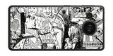 AQUOS sense7 plus用 背面 保護 フィルム 名画プリント ジョン・テニエル （ John Tenniel ) 王様と女王様