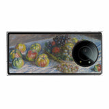 Leica Leitz Phone 1用 背面 保護 フィルム 名画プリント クロード・モネ （ Claude Monet ) 林檎と葡萄
