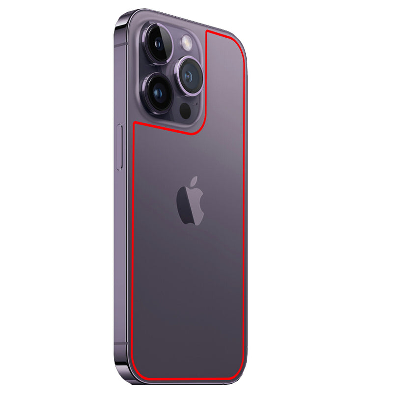 iPhone 14 pro用 背面 保護 フィルム 名画 プリント ゴッホ アイリス（ フィンセント ファン ゴッホ Vincent Willem van Gogh ）
