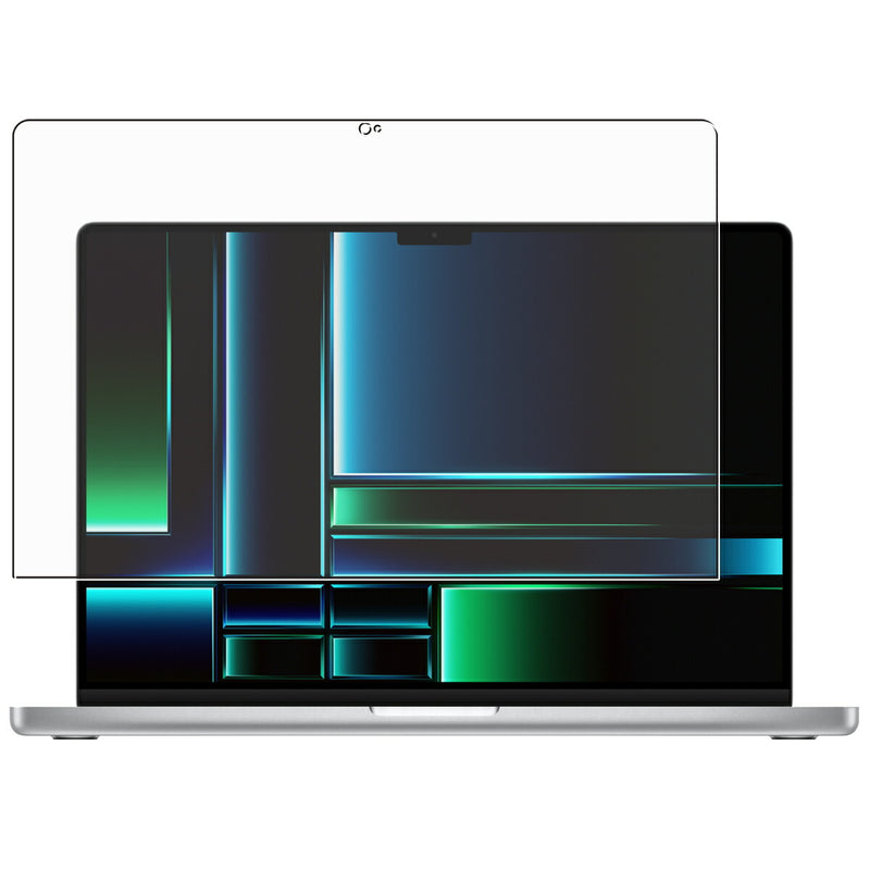 ClearView MacBook Pro 16インチ 2023用 安心の5大機能 衝撃吸収 ブルーライトカット 液晶 保護 フィルム 反射防止 抗菌 気泡レス 日本製