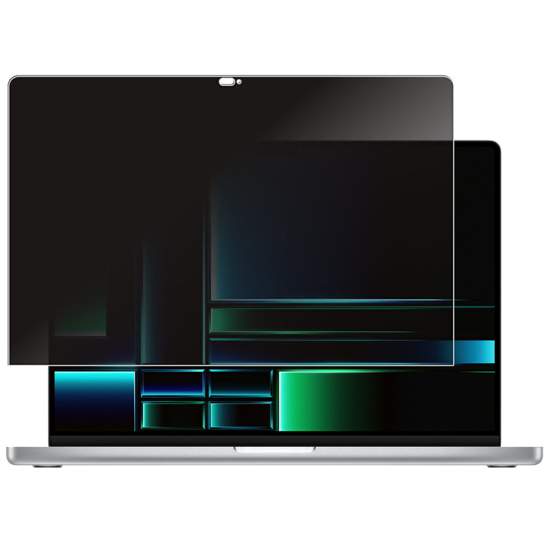 ClearView MacBook Pro 16インチ 2023用 4way のぞき見防止 液晶 保護 フィルム 画面 に貼る プライバシー保護 タイプ 日本製