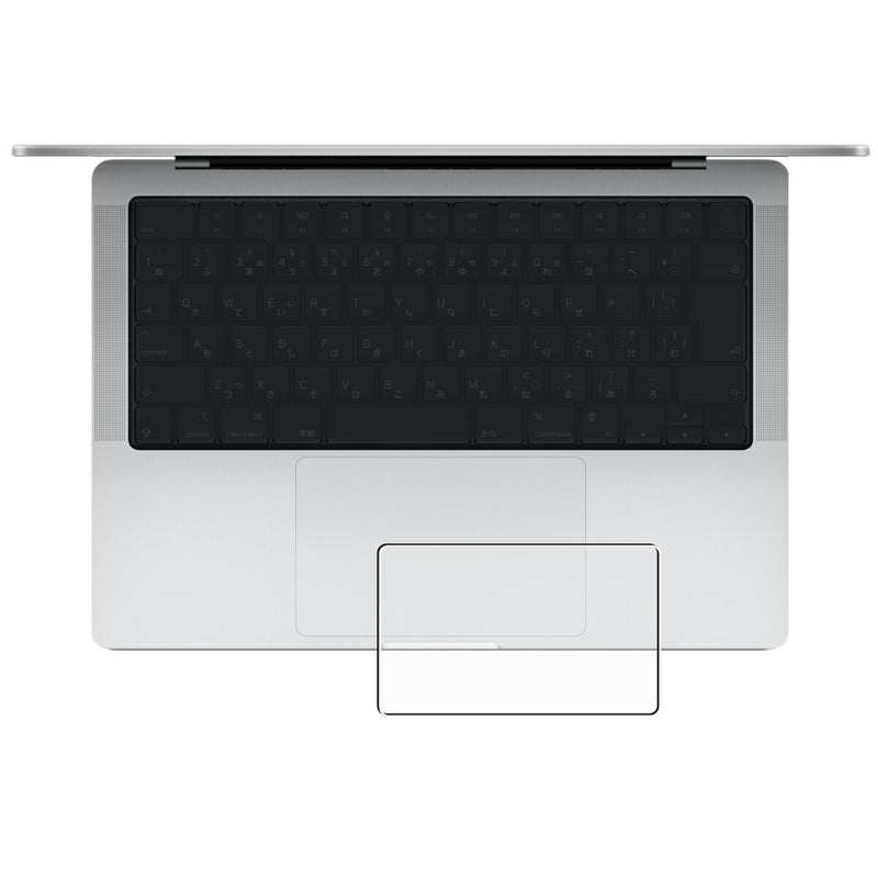 ClearView MacBook Pro 14インチ 2023 M2用【 マット 反射低減 】 タッチパッド専用保護フィルム 気泡レス 日本製
