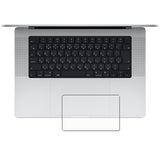 ClearView MacBook Pro 16インチ 2023 M2用【 マット 梨地 】 タッチパッド専用保護フィルム 気泡レス 日本製