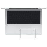 ClearView MacBook Pro 14インチ 2023 M2用【 高硬度9H 】タッチパッド専用保護フィルム 傷に強い！ 高硬度 9H フィルム 気泡レス 日本製