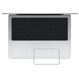 ClearView MacBook Pro 14インチ 2023 M2用【 抗菌 抗ウイルス 防指紋 】 タッチパッド専用保護フィルム 気泡レス 日本製