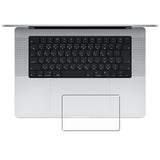 ClearView MacBook Pro 16インチ 2023 M2用【 高硬度9H 】タッチパッド専用保護フィルム 傷に強い！ 高硬度 9H フィルム 気泡レス 日本製