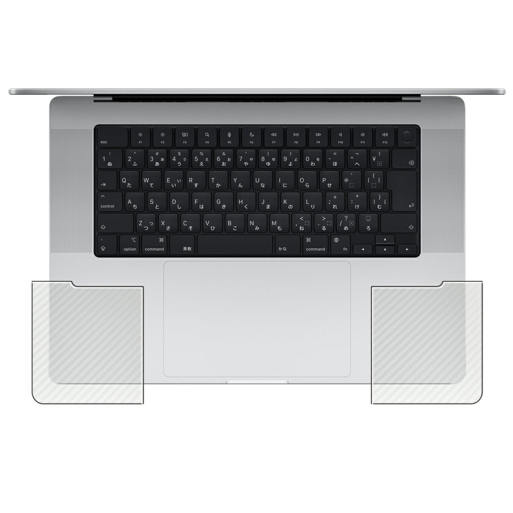 ClearView MacBook Pro 16インチ 2023 M2用 カーボン調 パームレスト