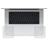 ClearView MacBook Pro 16インチ 2023 M2用 カーボン調 パームレスト保護フィルム 日本製
