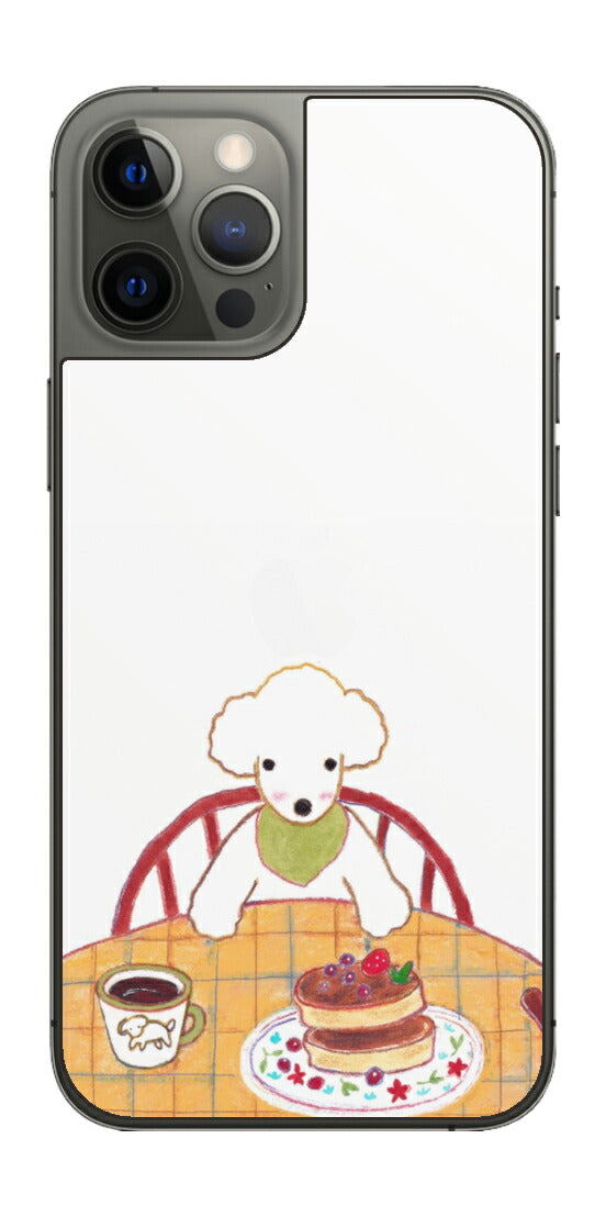iPhone 12 Pro Max用 【コラボ プリント Design by よこお さとみ 005 】 背面 保護 フィルム 日本製