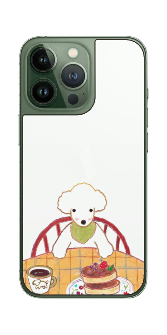iPhone 13 Pro / iPhone 13用 【コラボ プリント Design by よこお さとみ 005 】 背面 保護 フィルム 日本製