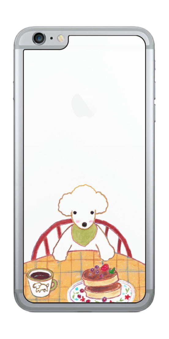 iPhone 6 Plus / 6s Plus用 【コラボ プリント Design by よこお さとみ 005 】 背面 保護 フィルム 日本製