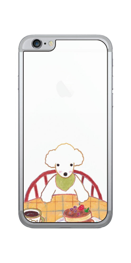iPhone 6 / 6s用 【コラボ プリント Design by よこお さとみ 005 】 背面 保護 フィルム 日本製