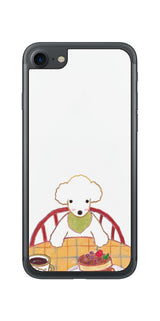 iPhone 7 / 7s用 【コラボ プリント Design by よこお さとみ 005 】 背面 保護 フィルム 日本製