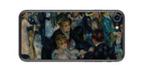 iPhone SE 第2世代用 背面 保護 フィルム 名画 プリント ルノワール ムーラン・ド・ラ・ギャレット（ ピエール＝オーギュスト・ルノワール Pierre-Auguste Renoir ）