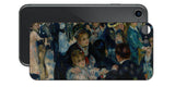 iPhone SE 第2世代用 背面 保護 フィルム 名画 プリント ルノワール ムーラン・ド・ラ・ギャレット（ ピエール＝オーギュスト・ルノワール Pierre-Auguste Renoir ）