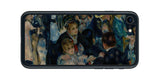 iPhone SE 2022 第3世代用 背面 保護 フィルム 名画 プリント ルノワール ムーラン・ド・ラ・ギャレット（ ピエール＝オーギュスト・ルノワール Pierre-Auguste Renoir ）