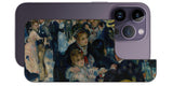 iPhone 14 pro用 背面 保護 フィルム 名画 プリント ルノワール ムーラン・ド・ラ・ギャレット（ ピエール＝オーギュスト・ルノワール Pierre-Auguste Renoir ）