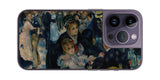 iPhone 14 pro用 背面 保護 フィルム 名画 プリント ルノワール ムーラン・ド・ラ・ギャレット（ ピエール＝オーギュスト・ルノワール Pierre-Auguste Renoir ）