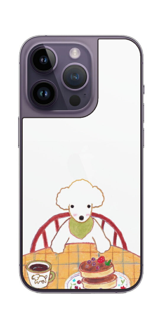 iPhone 14 Pro用 【コラボ プリント Design by よこお さとみ 005 】 背面 保護 フィルム 日本製