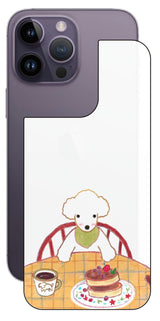 iPhone 14 Pro Max用 【コラボ プリント Design by よこお さとみ 005 】 背面 保護 フィルム 日本製