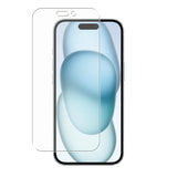 ClearView iPhone 15用 [高硬度9H アンチグレア タイプ] 液晶 保護フィルム 反射防止 高硬度 9H フィルム 気泡レス 日本製