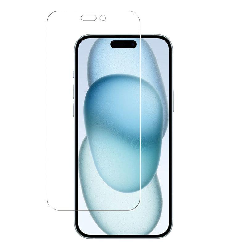 ClearView iPhone 15 Plus用 [防指紋 クリア] 液晶 保護 フィルム 気泡レス 日本製
