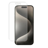 ClearView iPhone 15 Pro用 [清潔 目に優しい アンチグレア ブルーライトカット] 液晶 保護 フィルム 気泡レス 日本製