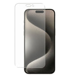 ClearView iPhone 15 Pro Max用 [清潔 目に優しい アンチグレア ブルーライトカット] 液晶 保護 フィルム 気泡レス 日本製