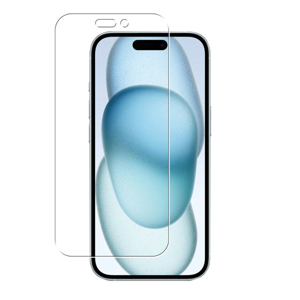 ClearView iPhone 15用 [高硬度9H ブルーライトカット] 液晶 保護フィルム 傷に強い 高硬度 9H ブルーライト カット率 30％以上！ 気泡レス 日本製