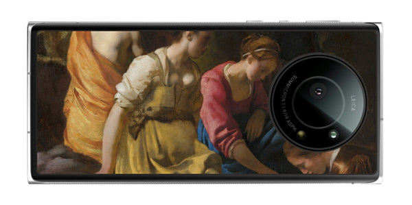 Leica Leitz Phone 1用 背面 保護 フィルム 名画 プリント フェルメール ディアナとニンフたち （ ヨハネス・フェルメール Johannes Vermeer ）