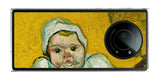 Leica Leitz Phone 1用 背面 保護 フィルム 名画 プリント ゴッホ ルーラン夫人と赤ちゃん（ フィンセント ファン ゴッホ Vincent Willem van Gogh ）