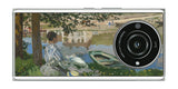 Leica Leitz Phone 2用 背面 保護 フィルム 名画プリント クロード・モネ （ Claude Monet ) セーヌ河岸、ベンヌクール