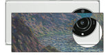 Leica Leitz Phone 2用 背面 保護 フィルム 名画プリント クロード・モネ （ Claude Monet ) 小クルーズ川