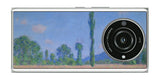 Leica Leitz Phone 2用 背面 保護 フィルム 名画プリント クロード・モネ （ Claude Monet ) ポプラとポピー