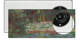 Leica Leitz Phone 2用 背面 保護 フィルム 名画プリント クロード・モネ （ Claude Monet ) 睡蓮の池
