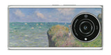Leica Leitz Phone 2用 背面 保護 フィルム 名画プリント クロード・モネ （ Claude Monet ) プールヴィルの断崖の上の散歩
