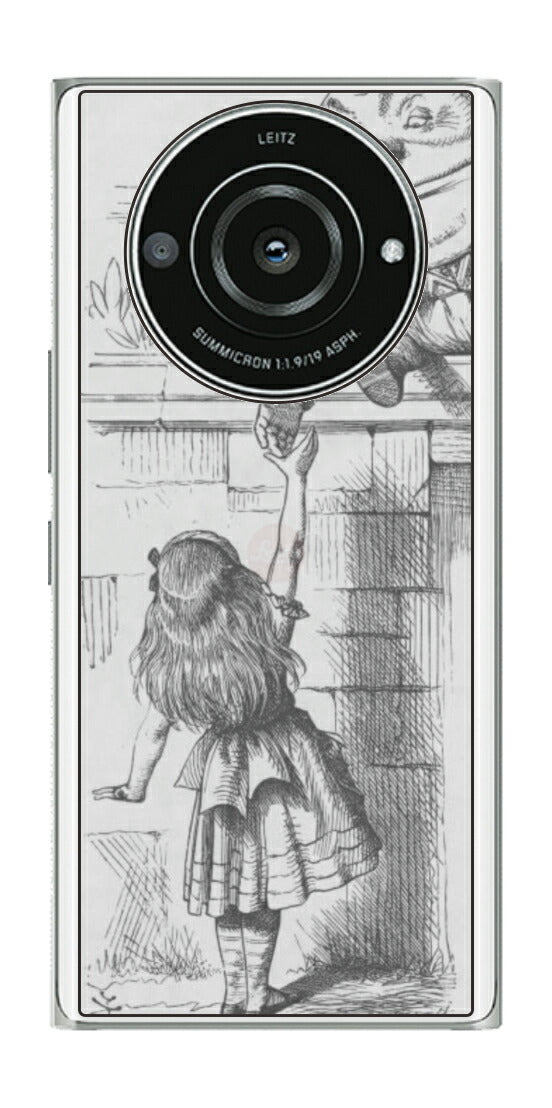 Leica Leitz Phone 2用 背面 保護 フィルム 名画プリント ジョン・テニエル （ John Tenniel ) ハンプティ・ダンプティ