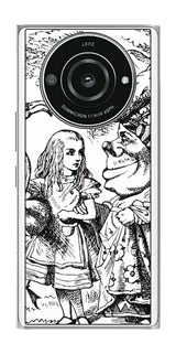 Leica Leitz Phone 2用 背面 保護 フィルム 名画プリント ジョン・テニエル （ John Tenniel ) 侯爵夫人