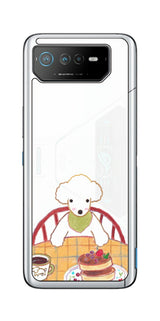 ASUS ROG Phone 6 / ROG Phone 6 Pro用 【コラボ プリント Design by よこお さとみ 005 】 背面 保護 フィルム 日本製